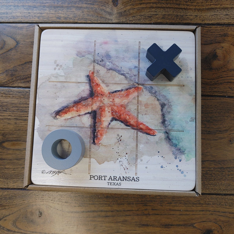 Port Aransas Tic Tac Toe Game - GamesDemdaco