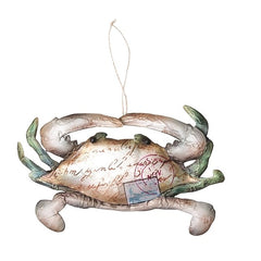 Postcard Beach Ornament - holiday decorGallerie II