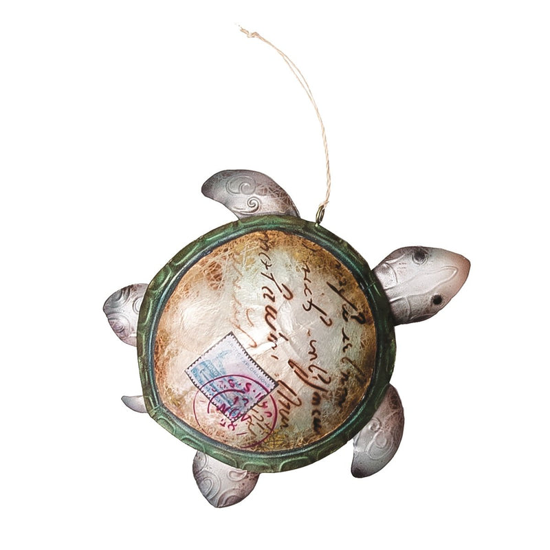 Postcard Beach Ornament - holiday decorGallerie II