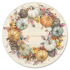 Pumpkin Time Glass Lazy Susan Turntable - Kitchen AccessoriesCounterArt/Highland Home/Thirstystone/CoasterStone