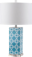 Quatrefoil Table Lamp - 27in - LampsSafavieh