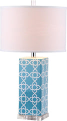 Quatrefoil Table Lamp - 27in - LampsSafavieh