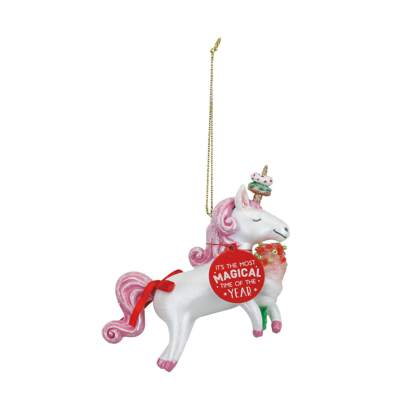 Unicorn Ornament - Festive Holiday Décor