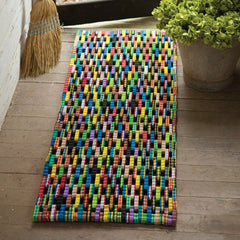 Recycled Flip - Flop Doormat - Two Sizes - accent rugsKalalou