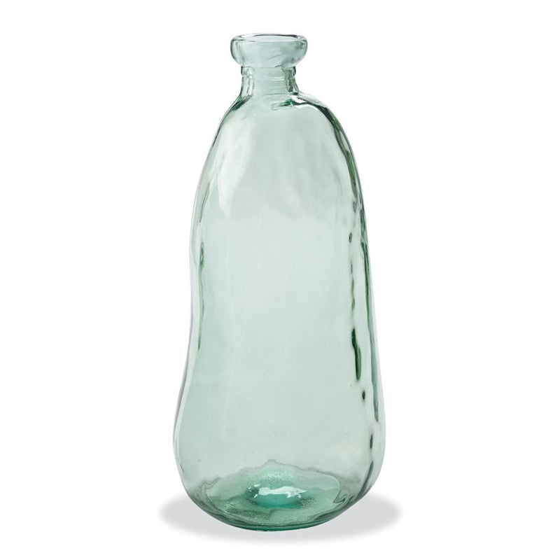 Recycled Glass Tall Vase - VasesMud Pie