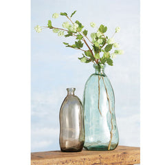 Recycled Glass Tall Vase - VasesMud Pie