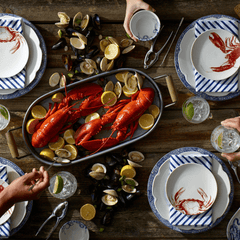 Red Crab Dinnerware & Serving Pieces - DishesCaskata