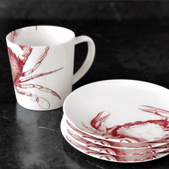 Red Crab Dinnerware & Serving Pieces - DishesCaskata