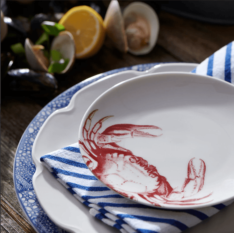 Red Crab Dinnerware & Serving Pieces - DishesCaskata