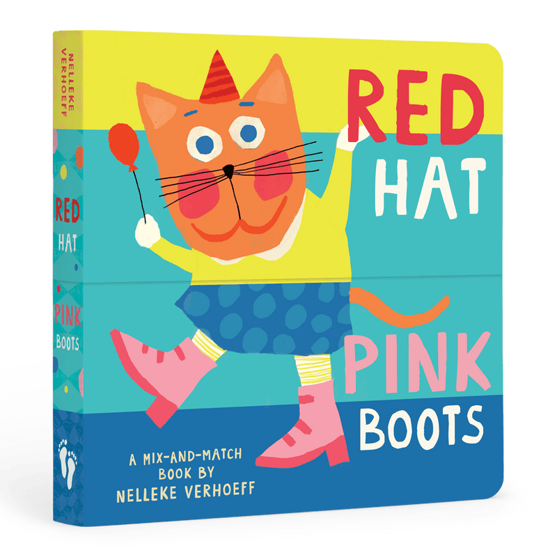 Red Hat, Pink Boots - Children's Book - Just for KidsBarefoot Books