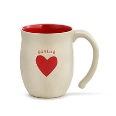 Red Heart Mug - ChristmasDemdaco