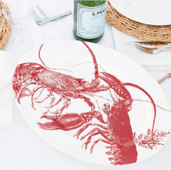 Red Lobster Dinnerware & Serving Pieces - DishesCaskata