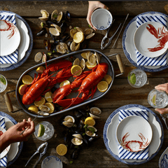 Red Lobster Dinnerware & Serving Pieces - DishesCaskata