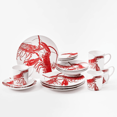 Red Lobster Dinnerware & Serving Pieces - DishesCaskata