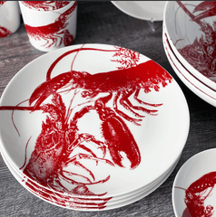 Red Lobster Dinnerware & Serving Pieces - DishesCaskata