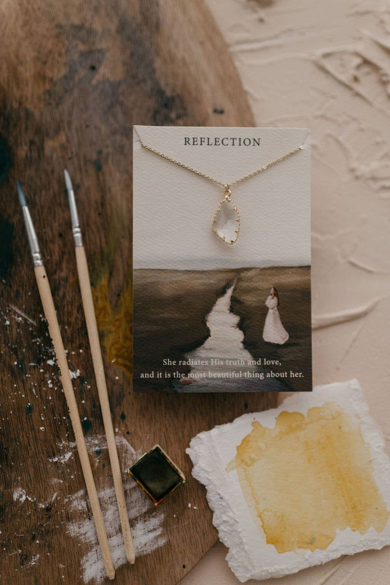 Reflection | Christian Necklace - NecklacesDear Heart