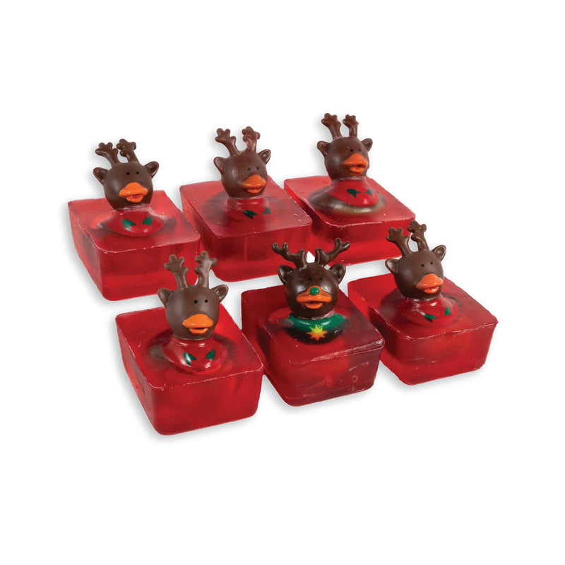 Reindeer Duck Toy Soap - Bath & BeautyHeartland Fragrance