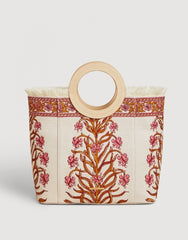 Resort Tote - Pepper Hall Woodblock - Purses & BagsSPARTINA 449