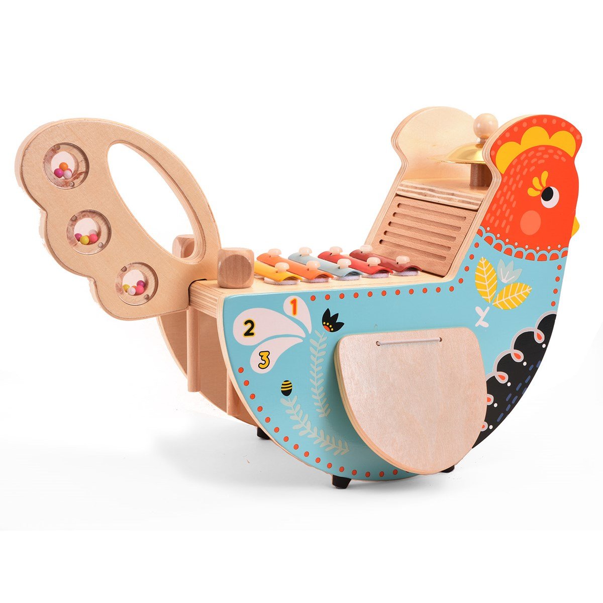 Rocking Musical Chicken | Loving Coastal Living