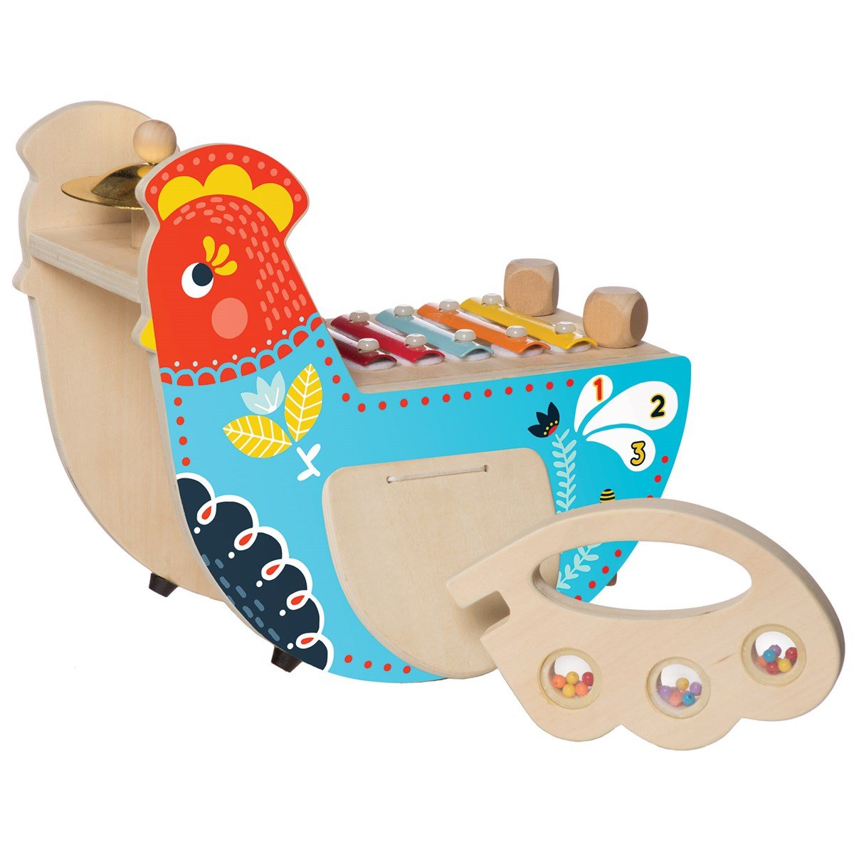 Rocking Musical Chicken | Loving Coastal Living