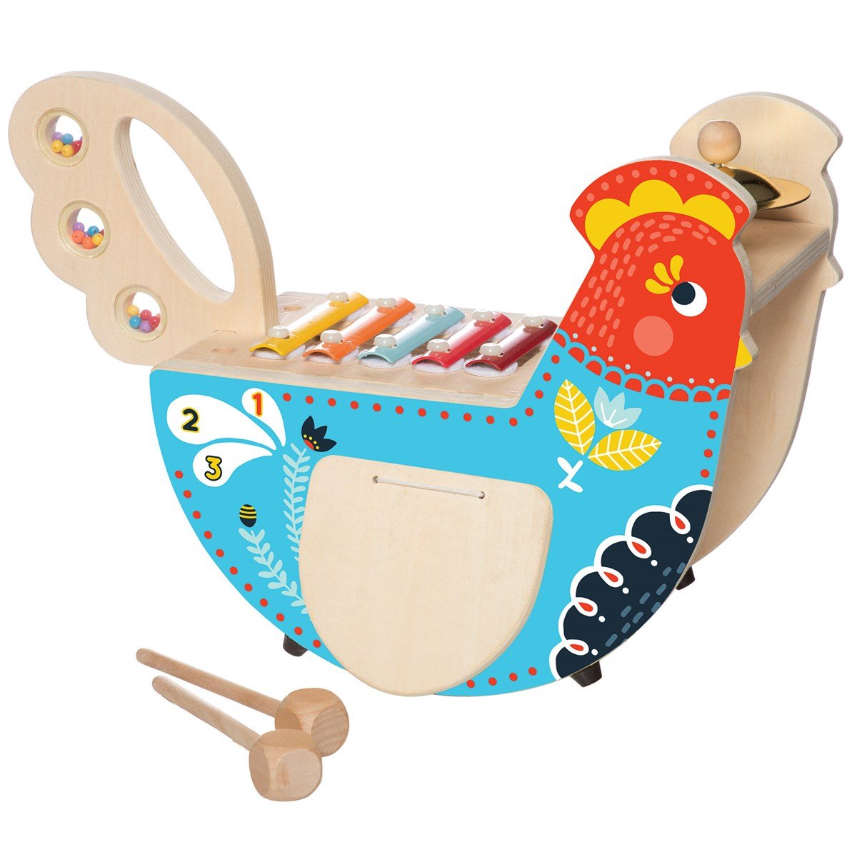 Rocking Musical Chicken | Loving Coastal Living