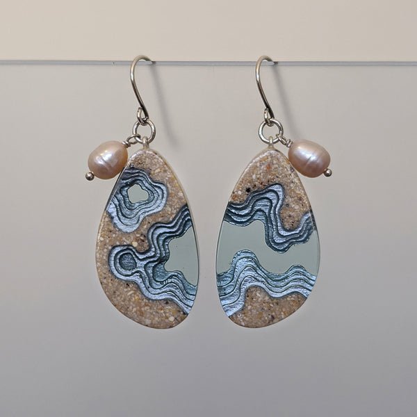 Rockpool Earrings - JewelryBoldB