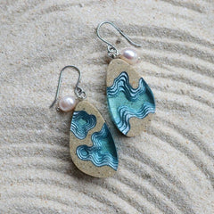 Rockpool Earrings - JewelryBoldB