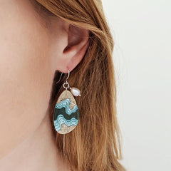 Rockpool Earrings - JewelryBoldB