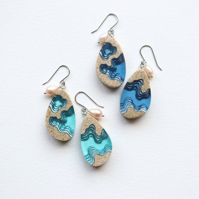 Rockpool Earrings - JewelryBoldB