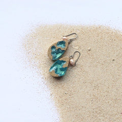 Rockpool Earrings - JewelryBoldB