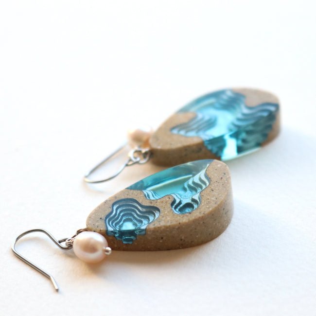 Rockpool Earrings - JewelryBoldB