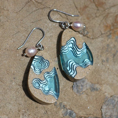 Rockpool Earrings - JewelryBoldB