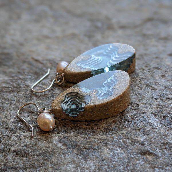 Rockpool Earrings - JewelryBoldB