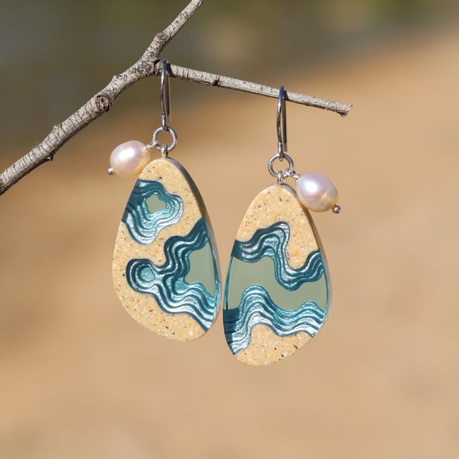 Rockpool Earrings - JewelryBoldB