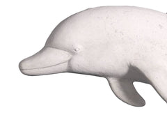 Roman Stone finish Dolphin - Wall DecorNautical Tropical Imports