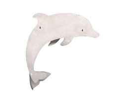 Roman Stone finish Dolphin - Wall DecorNautical Tropical Imports