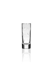 Etched Cordial Shot Glass