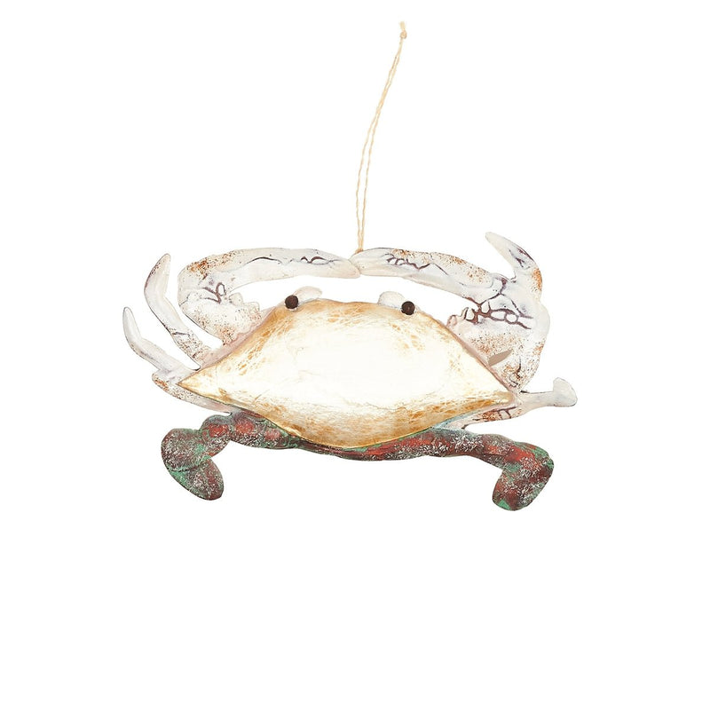 Sandy Bottom Crab Ornament - ChristmasGallerie II