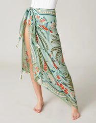 Sarong Alljoy Landing Palm Tree - Beach TowelSPARTINA 449