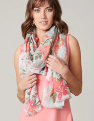 Scarf - Alljoy Landing Sea Foam - AccessoriesSPARTINA 449