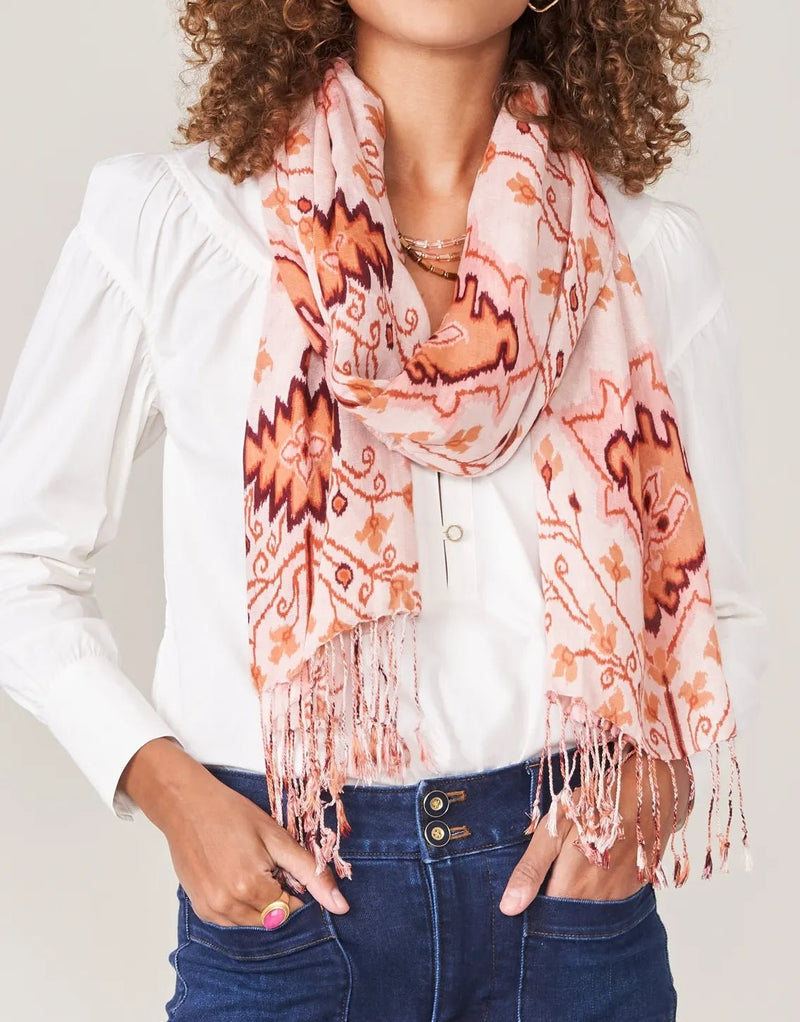 Scarf - Linden Ikat - Apparel & AccessoriesSPARTINA 449