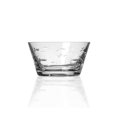 Etched Small Bowl