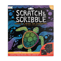 Scratch & Scribble - Ocean Life - Just for KidsOOLY