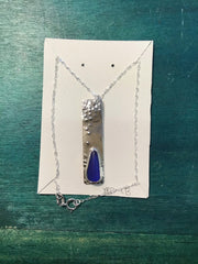 Sea Glass Pendant, Drift - JewelryOceano Sea Glass