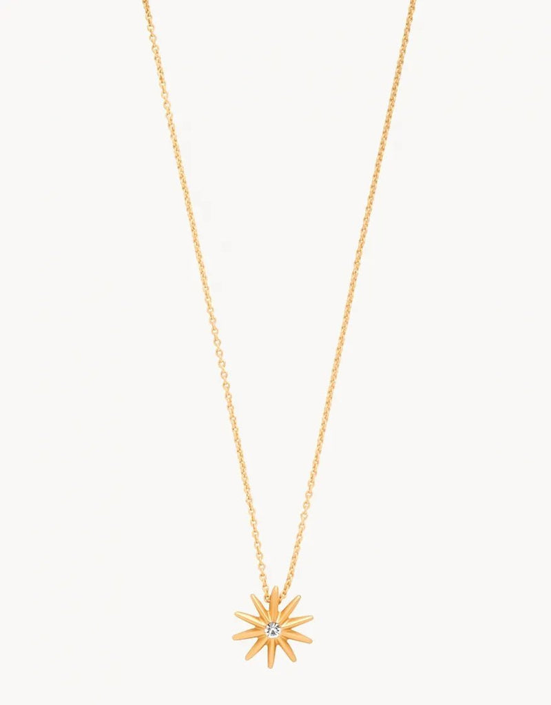 Sea La Vie Necklace - 18" Bask In The Sun - Silver or Gold - JewelrySPARTINA 449