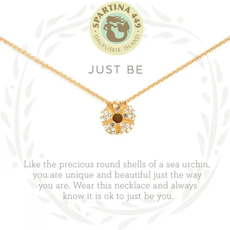 Sea La Vie Necklace 18" Just Be/Urchin - JewelrySPARTINA 449