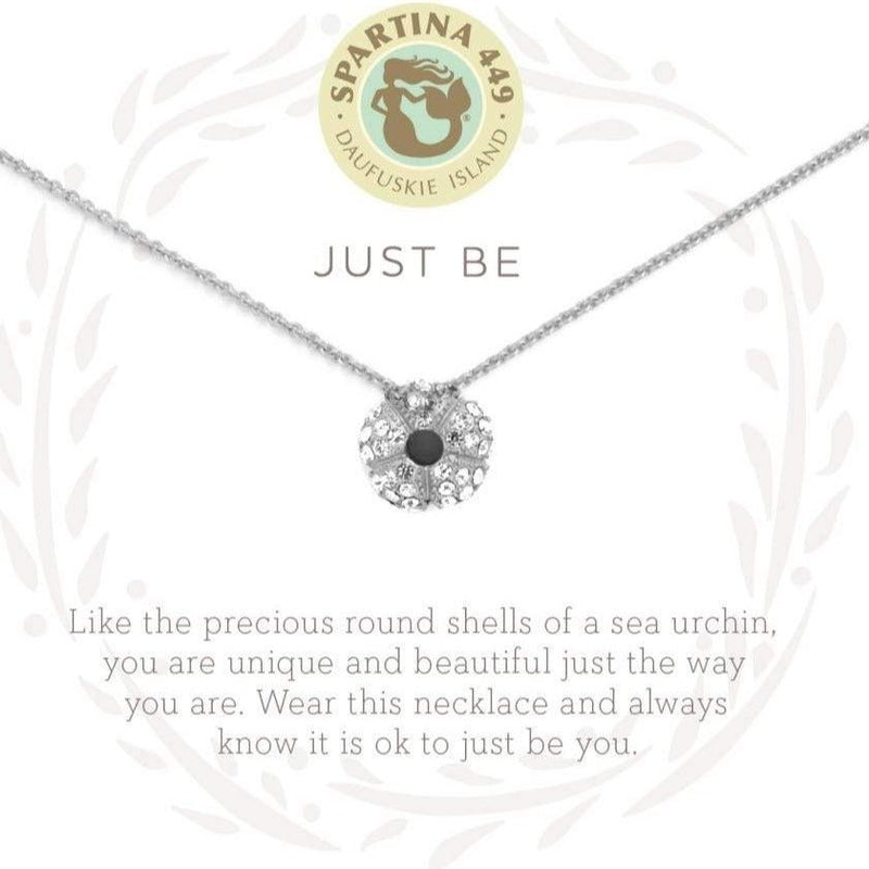 Sea La Vie Necklace 18" Just Be/Urchin - JewelrySPARTINA 449