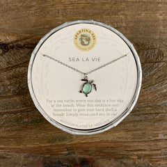 Sea La Vie Necklace 18