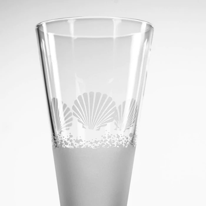 Sea Shore Champagne Flutes - Kitchen AccessoriesRolf Glass