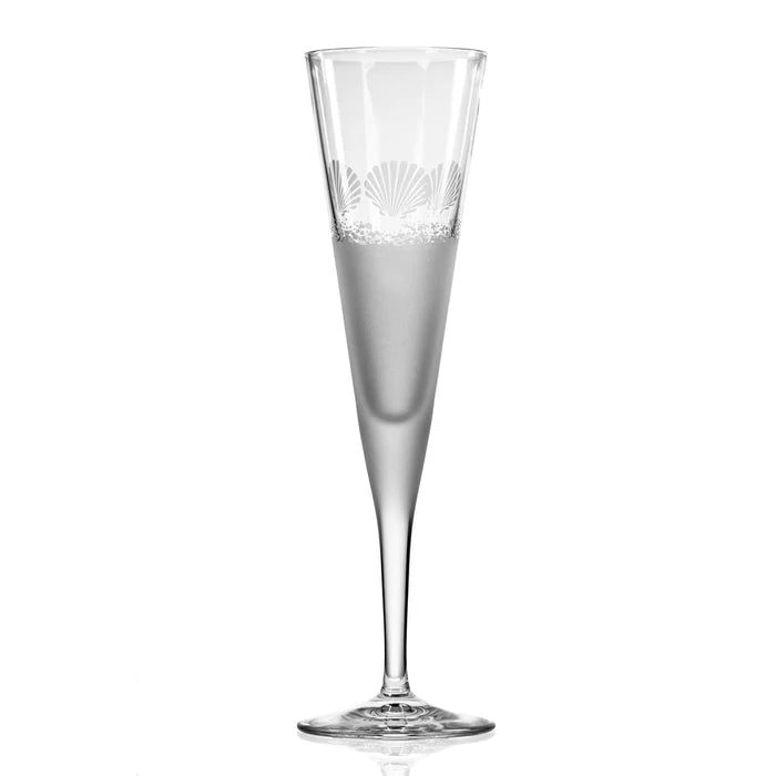 Sea Shore Champagne Flutes - Kitchen AccessoriesRolf Glass